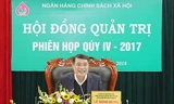 Thống đốc NHNN kiêm Chủ tịch HĐQT NHCSXH Lê Minh Hưng chủ trì phiên họp