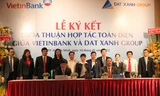 Đất xanh và Vietinbank ký kết hợp tác toàn diện 