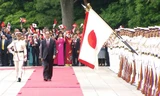 Lễ đón Chủ tịch nước Trần Đại Quang thăm cấp Nhà nước Nhật Bản