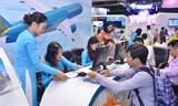 Vietnam Airlines và Jetstar Pacific bán nhiều vé rẻ tại Hội chợ Du lịch Quốc tế TPHCM