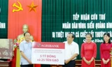 Agribank hỗ trợ ngư dân Hà Tĩnh, Quảng Bình 5 tỷ đồng