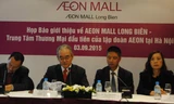 Tháng 10, khai trương Trung tâm thương mại Aeon Mall Long Biên