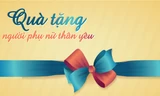 Quà tặng người phụ nữ thương yêu