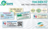 Một số mẫu tem điện tử Esafe đang được Viettel cung cấp ra thị trường