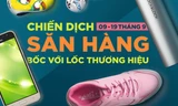 Săn hàng giá sốc với cơn lốc thương hiệu tại Lazada 