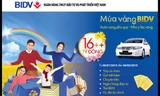 Năm mới, tri ân khách hàng với “Mùa vàng BIDV”