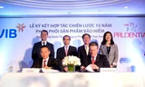 Prudential Việt Nam và ngân hàng VIB ký đối tác chiến lược