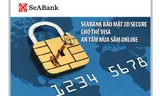 An tâm mua sắm online với bảo mật 3D Secure cho thẻ Visa SeABank