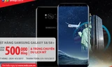 Cơ hội du lịch Mỹ khi mua Samsung Galaxy S8/S8 Plus 