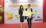 Trao giải cuộc thi 'Chất lượng Vàng – Giải thưởng Vàng cùng Dạ Hương'