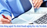 Tuyển sinh liên thông Học viện Tài Chính - Tài Chính Ngân Hàng năm 2016