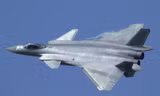 Tiêm kích tàng hình J-20 của Trung Quốc. Ảnh: National Interest.