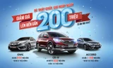 Honda giảm giá gần 200 triệu đồng cho khách mua xe mới