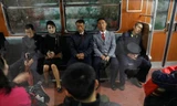 Một ngày trên tàu điện ngầm sâu nhất thế giới của Triều Tiên