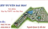 Xét tuyển NV2 Đại học ngành Quản lý đất đai năm 2014