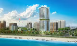 TMS Luxury Hotel Da Nang Beach có tầm nhìn trực diện bãi biển Mỹ Khê