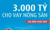 3.000 tỷ đồng ưu đãi cho vay nông sản