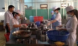 Kon Tum: Kiểm tra bảo đảm an toàn thực phẩm bếp ăn tập thể