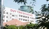 Đại học Duy Tân - Đà Nẵng thông báo điểm trúng tuyển