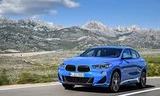 BMW X2 hoàn toàn mới: những hình ảnh đầu tiên tại cảng 