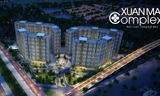 Phối cảnh dự án Xuân Mai Complex