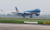 Vietnam Airlines nhận máy bay Airbus A350 thứ 5
