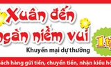 'Xuân đến, ngàn niềm vui' với Eximbank