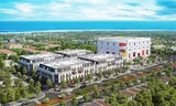 Phối cảnh minh họa tổ hợp TTTM và Vincom Shophouse Phú Yên