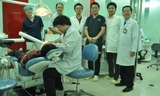 Đoàn phẫu thuật cấy ghép nha khoa Nhật Bản làm việc tại TP.HCM