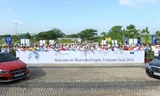 Đây là lần thứ 12 giải Mercedes Trophy được tổ chức tại Việt Nam.