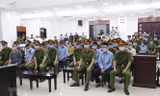 Toàn cảnh phiên toà sáng nay 7/9