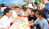 Thí sinh còn ít nhất 15 ngày để tham khảo thông tin trước khi đăng ký thi và xét tuyển Ảnh: Như Ý 