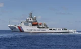Tàu hải cảnh Trung Quốc trên Biển Đông Ảnh: Reuters 