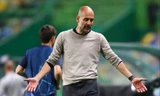 HLV Pep Guardiola thất vọng với kết quả trận đấu ảnh: GETTY IMAGES 