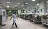 BV Bệnh Nhiệt đới T.Ư chuẩn bị nhiều giường tiếp nhận bệnh nhân dương tính với virus coronaẢnh: T.Hà