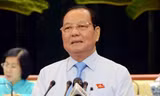 Ông Lê Thanh Hải, nguyên Bí thư Thành ủy thành phố Hồ Chí Minh 