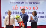 TT-Huế bổ nhiệm hàng loạt cán bộ chủ chốt