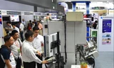 Việt Nam có cơ hội đón dòng vốn FDI chất lượng cao từ EU. Trong ảnh: DN Đức triển lãm công nghệ tại Việt Nam 