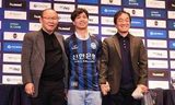 Công Phượng trong màu áo của Incheon United