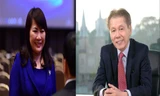Eximbank lại rơi vào vòng xoáy tranh chấp quyền lực mới? (bà Lương Thị Cẩm Tú và ông Lê Minh Quốc)