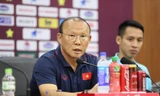 HLV Park Hang Seo cho rằng không thể dựa vào kết quả các trận gần đây để đảm bảo chiến thắng cho đội tuyển Việt Nam ảnh: NHƯ Ý 