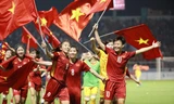 Vô địch SEA Games 31, đội tuyển nữ Việt Nam vỡ oà cảm xúc