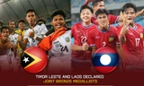 U23 Timor Leste được vinh danh vì thể hiện tinh thần thể thao cao thượng
