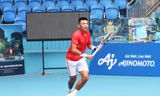 Tay vợt Lý Hoàng Nam sẽ bảo vệ HCV đơn nam quần vợt tại SEA Games 31