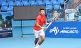 Tay vợt Lý Hoàng Nam sẽ bảo vệ HCV đơn nam quần vợt tại SEA Games 31