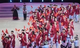 Đoàn Thể thao Việt Nam dự SEA Games 31 với lực lượng đông nhất 