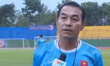 HLV Đinh Thế Nam: 'U23 Việt Nam phấn đấu đạt thành tích cao nhất' 