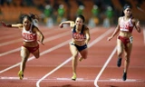 Lê Tú Chinh vượt qua 2 đối thủ nhập tịch, giành HCV nội dung 100m tại SEA Games 30.