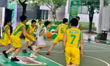 128 đội tham dự giải Bóng rổ Học sinh Tiểu học Hà Nội 2022 