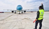 Vietnam Airlines chính thức đưa máy bay phản lực cỡ lớn đến Điện Biên